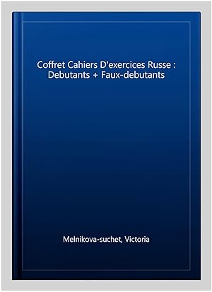 Bild des Verkufers fr Coffret Cahiers D'exercices Russe : Debutants + Faux-debutants -Language: french zum Verkauf von GreatBookPrices