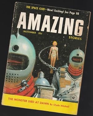 Imagen del vendedor de Amazing Stories - November 1956 a la venta por Nessa Books