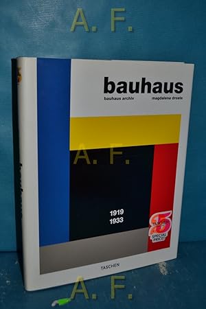 Bild des Verkufers fr Bauhaus 1919 - 1933. Bauhaus-Archiv. zum Verkauf von Antiquarische Fundgrube e.U.