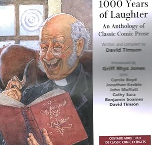 Seller image for 1000 Years of Laughter : An Anthology of Classic Comic Prose; Library Edition for sale by GreatBookPrices