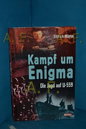 Bild des Verkufers fr Kampf um Enigma : die Jagd auf U 559. zum Verkauf von Antiquarische Fundgrube e.U.