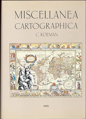 Bild des Verkufers fr Miscellanea Cartographica. Contributions to the history of cartography. zum Verkauf von Antiquariat Buechel-Baur
