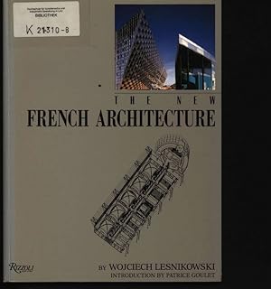 Seller image for The new French architecture. for sale by Antiquariat Bookfarm