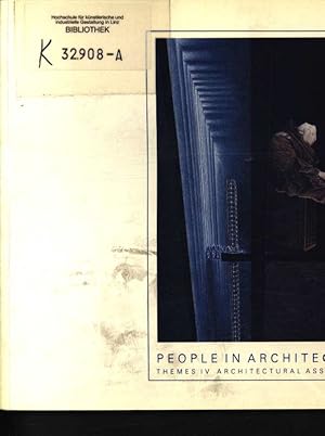 Seller image for People in architecture Published to accompany an exhibition at the Architectural Association, October 4 - 29, 1983 for sale by Antiquariat Bookfarm