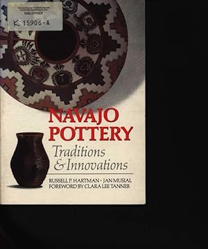 Seller image for Navajo pottery: traditions & innovations. for sale by Antiquariat Bookfarm