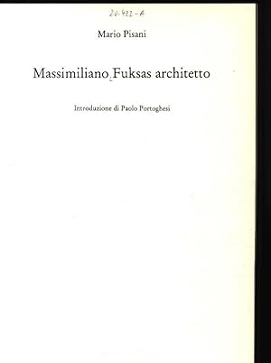 Bild des Verkufers fr Massimiliano Fuksas architetto zum Verkauf von Antiquariat Bookfarm