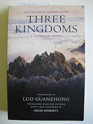 Seller image for Three Kingdoms: A Historical Novel for sale by The People's Co-op Bookstore