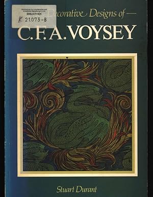 Imagen del vendedor de The decorative designs of C.F.A. Voysey : from the Drawings Collection, the British Architectural Library, the Royal Institute of British Architects. a la venta por Antiquariat Bookfarm