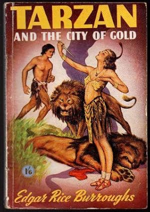 Imagen del vendedor de Tarzan and the City of Gold a la venta por Raymond Tait