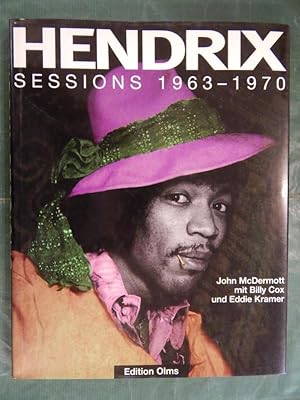 Bild des Verkufers fr Jimi Hendrix - Sessions - 1963-1970: Die kompletten Studiosessions zum Verkauf von Buchantiquariat Uwe Sticht, Einzelunter.