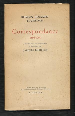 Correspondance 1894-1901