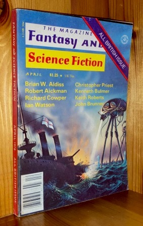 Image du vendeur pour The Magazine Of Fantasy & Science Fiction: US #323 - Vol 54 No 4 / April 1978 mis en vente par bbs