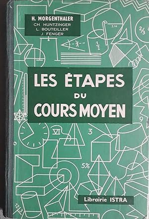 Image du vendeur pour LES ETAPES DU COURS MOYEN manuel de Calcul mis en vente par Victor76