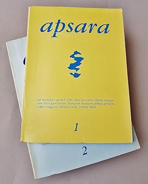 Revue Apsara N° 1 et 2