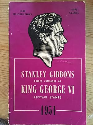 Immagine del venditore per Stanley Gibbons catalogue of King George VI postage stamps 1951 venduto da Windmill Books