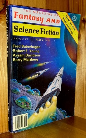 The Magazine Of Fantasy & Science Fiction: US #327 - Vol 55 No 2 / August 1978
