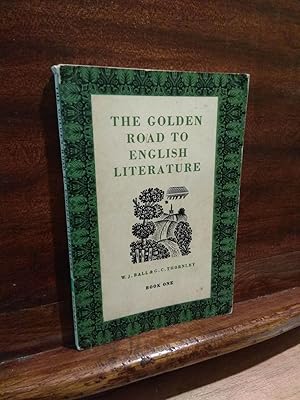 Imagen del vendedor de The golden road to english literature a la venta por Libros Antuano