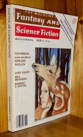 The Magazine Of Fantasy & Science Fiction: US #330 - Vol 55 No 5 / November 1978