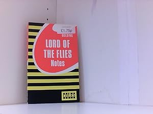 Bild des Verkufers fr Lord of the Flies/Coles Notes zum Verkauf von Book Broker