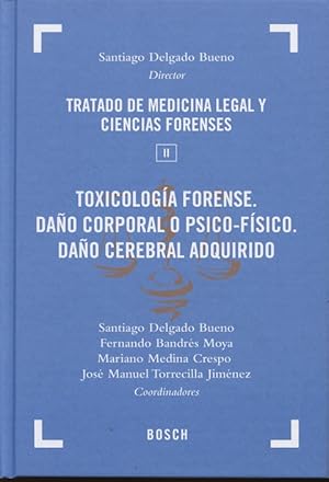 Immagine del venditore per TRATADO DE MEDICINA LEGAL Y CIENCIAS FORENSES venduto da Vuestros Libros