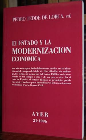 Imagen del vendedor de EL ESTADO Y LA MODERNIZACION ECONOMICA a la venta por Fbula Libros (Librera Jimnez-Bravo)