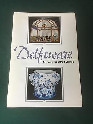 Image du vendeur pour Delftware: Four Centuries of Delft Ceramics. mis en vente par T S Hill Books