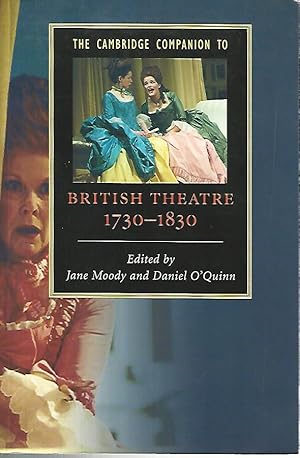 Bild des Verkufers fr British theatre 1730-1830 zum Verkauf von librisaggi