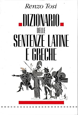 Immagine del venditore per Dizionario delle sentenze Latine e Greche venduto da librisaggi