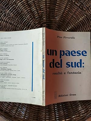 Un paese del sud: realta' e fantasia