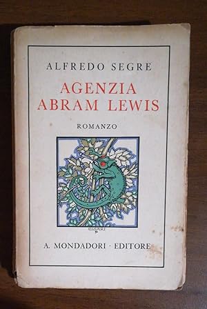 Agenzia Abram Lewis. Romanzo.