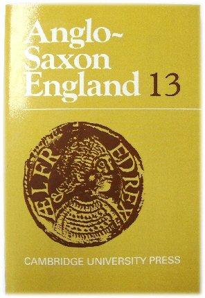 Imagen del vendedor de Anglo-Saxon England 13 a la venta por PsychoBabel & Skoob Books