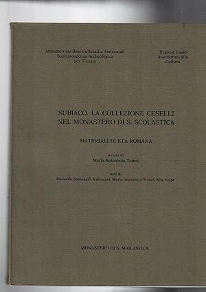 Seller image for Subiaco, la collezione Ceselli nel Monastero di S. Scolastica. for sale by Libreria Gull