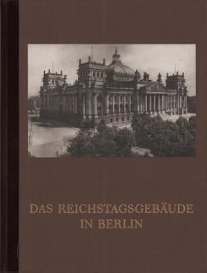 Das Reichstagsgebäude in Berlin.