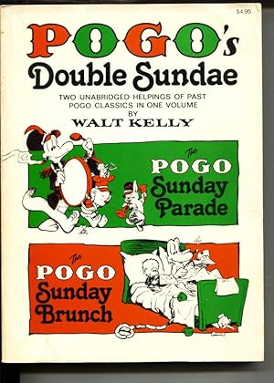 Image du vendeur pour POGO's Double Sundae-Walt Kelly-Paperback-VG mis en vente par DTA Collectibles