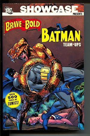 Seller image for Showcase Presents: The Brave And The Bold Batman Team-Ups-Vol 1-VG/FN for sale by DTA Collectibles
