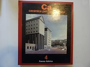 CA Ceramica per l'Architettura Anno III, n.° 4 Aprile 1989