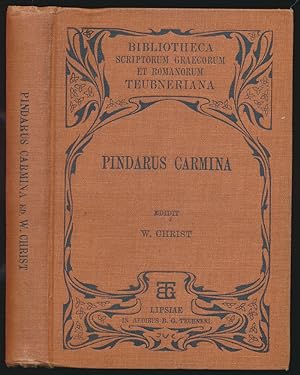Pindari Carmina cum deperditorum fragmentis selectis. Iterum recognovit W. Christ. Editio Stereot...