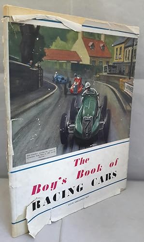 Seller image for The Boy's Book of Racing Cars. for sale by Addyman Books