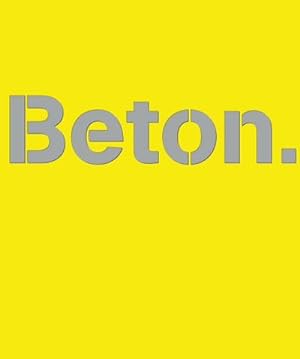 Imagen del vendedor de Beton.: Architekturpreis Beton 2017 a la venta por buchversandmimpf2000