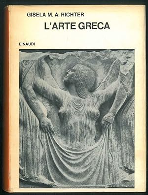 L'arte greca. Traduzione di M.L. Pistoi.