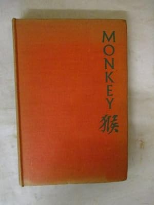 Imagen del vendedor de MONKEY a la venta por GREENSLEEVES BOOKS