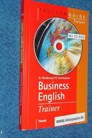 Seller image for Business-English-Trainer. for sale by Versandantiquariat Ingo Lutter