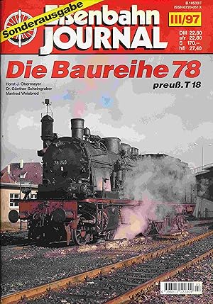 Seller image for Die Baureihe 78. preu. T 18. for sale by Antiquariat Bernhardt