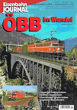 Bild des Verkufers fr BB im Wandel - Eisenbahn Journal Sonder-Ausgabe 1-2006. zum Verkauf von Antiquariat Bernhardt