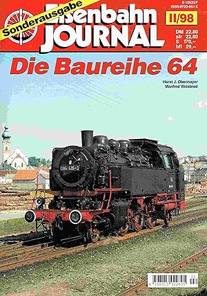 Eisenbahn-Journal, Sonderausgabe II/98. Die Baureihe 64.