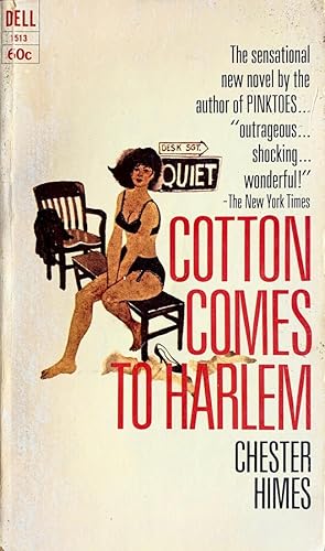 Imagen del vendedor de Cotton Comes To Harlem a la venta por Randall's Books