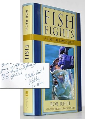 Bild des Verkufers fr Fish Fights: A Hall of Fame Quest zum Verkauf von Blind-Horse-Books (ABAA- FABA)