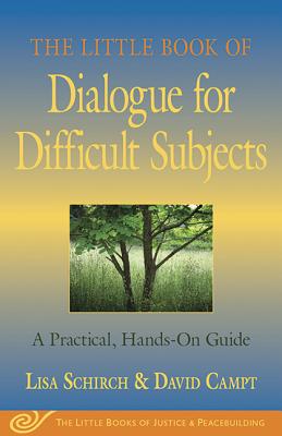 Seller image for The Little Book of Dialogue for Difficult Subjects: A Practical, Hands-On Guide (Paperback or Softback) for sale by BargainBookStores