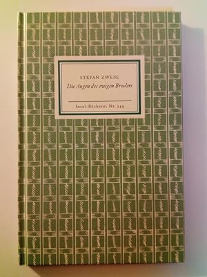 Bild des Verkufers fr Die Augen des ewigen Bruders Eine Legende zum Verkauf von Antiquariat Smock