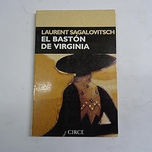 Imagen del vendedor de EL BASTON DE VIRGINIA. a la venta por Librera J. Cintas